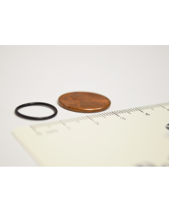O-ring,  Buna-N, 1mm Wide, 12mm ID