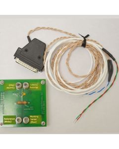 990-00239 Reference 600 / Interface 1000 / Interface 1010 Low Impedance Cell Cable Kit, 1.5 m