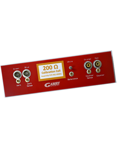 Calibration Cell for Gamry's Interface 5000 / Reference 600+ Potentiostats