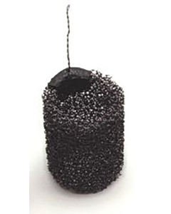Reticulated Vitreous Carbon Electrode for Bulk Electrolysis Cell #932-00032. 932-032