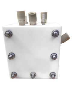 Thermal Control Fully Equipped Teflon Based H-Cell Kit (50 ml Volume) Part #990-00550