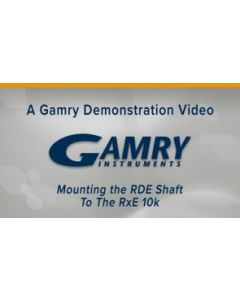 RRDE Shaft