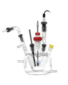 990-00203 Jacketed EuroCell Electrochemical Cell Kit