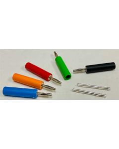 4mm to 2mm Bannana Jack Adapter Accessory Kit