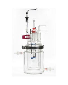 992-00074 MultiPort Jacketed Electrochemical Corrosion Cell Kit