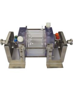 992-00196 ParaCell Electrochemical Cell Kit for Flat Specimens - Glass Body & Polycarb End
