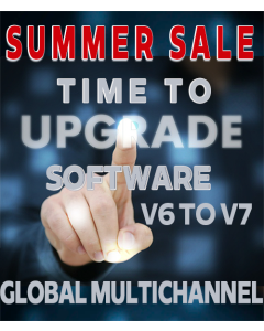 Global Multichannel Software Upgrade V6 to V7 #987-00097