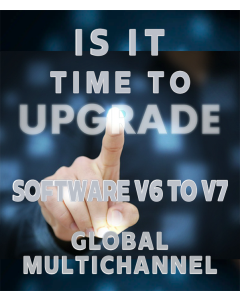 Global Multichannel Software Upgrade V6 to V7 #987-00097