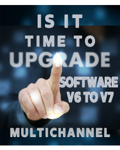 Multichannel Software Upgrade V6 to v7 Part # 987-00098