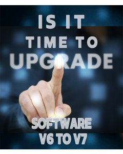 Upgrade your software version from 6 to 7