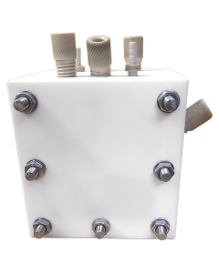 Fully Equipped Teflon Based H-Cell Kit (500 ml Volume) Part #990-00552