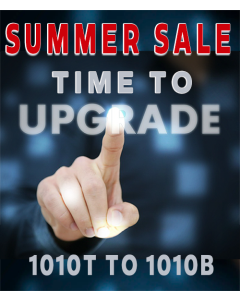 Upgrade your Interface 1010T to a 1010B During our Summer Sale