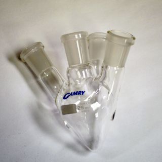Glass Cell for Lithium Battery Materials Cell Kits