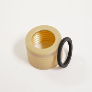 Large Screw Caps for Large Foil Electrode Holder