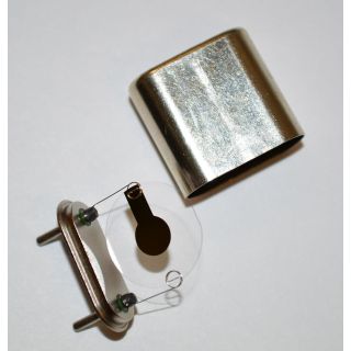 10 MHz Blank Quartz Crystal
