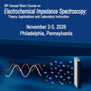 The 38th Annual EIS Short Course Nov 2-5, 2026 -- Philadelphia PA