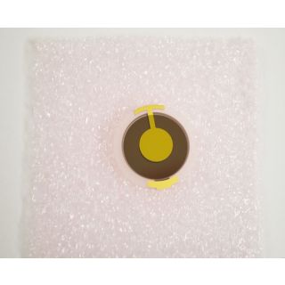 971-00051  5 MHz Au Quartz Crystal
