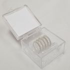 971-00065 5 MHz ITO-coated Quartz Crystal 5 Pack