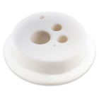 PTFE lid for Bulk Electrolysis Cell Part #935-00142