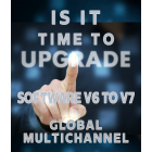Global Multichannel Software Upgrade V6 to V7 #987-00097