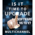 Multichannel Software Upgrade V6 to v7 Part # 987-00098