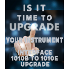 Upgrade your Interface 1010B to 1010E