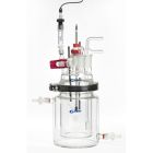992-00074 MultiPort Jacketed Electrochemical Corrosion Cell Kit