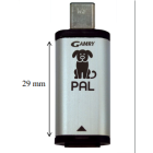 Gamry PAL Portable Potentiostat measure 29 mm high