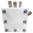 Fully Equipped Teflon Based H-Cell Kit (500 ml Volume) Part #990-00552