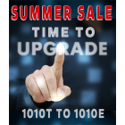 Upgrade your Interface 1010T to a 1010E During our Summer Sale