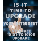Upgrade your Interface 1010T to a 1010E